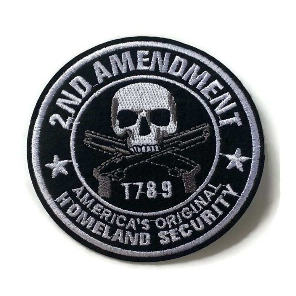 2A Embroidered Patch